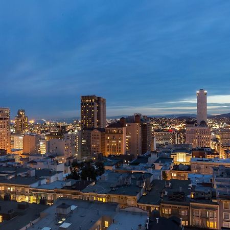 Huntington Hotel San Francisco Zewnętrze zdjęcie