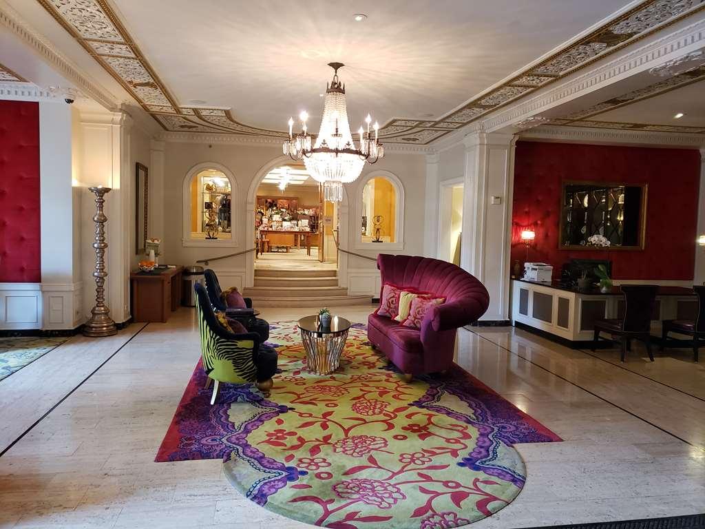 Huntington Hotel San Francisco Wnętrze zdjęcie