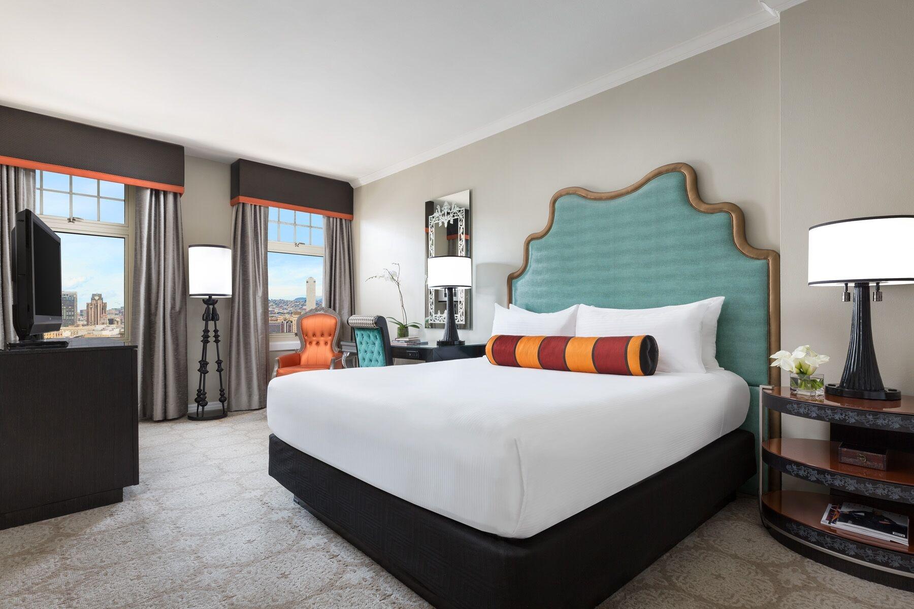 Huntington Hotel San Francisco Zewnętrze zdjęcie