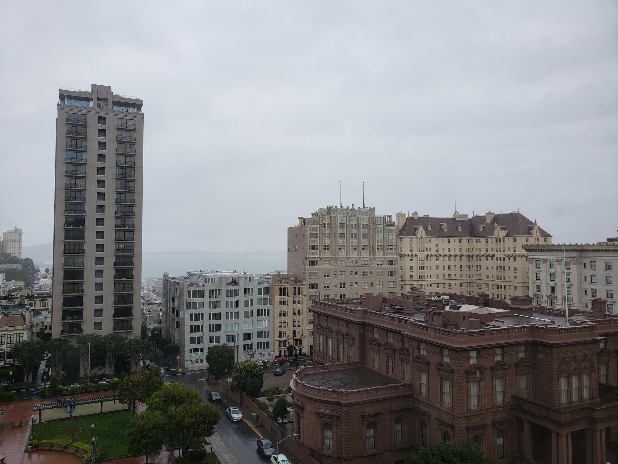 Huntington Hotel San Francisco Zewnętrze zdjęcie