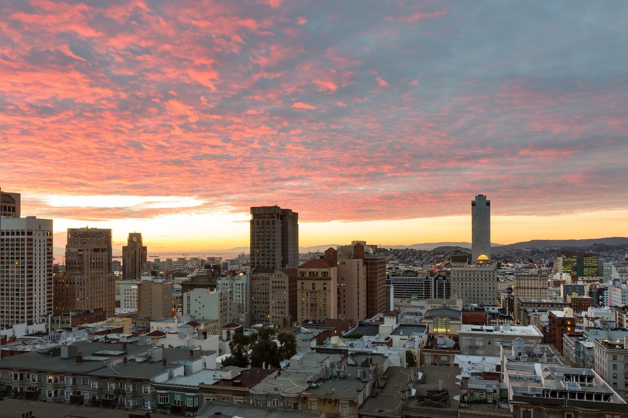 Huntington Hotel San Francisco Zewnętrze zdjęcie