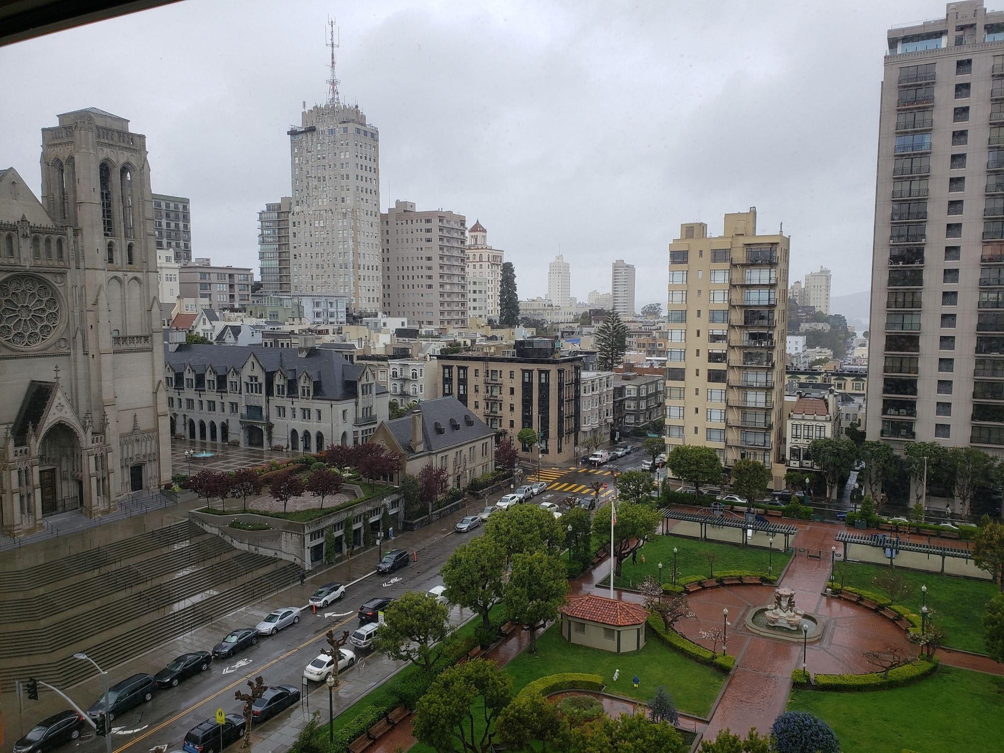 Huntington Hotel San Francisco Zewnętrze zdjęcie