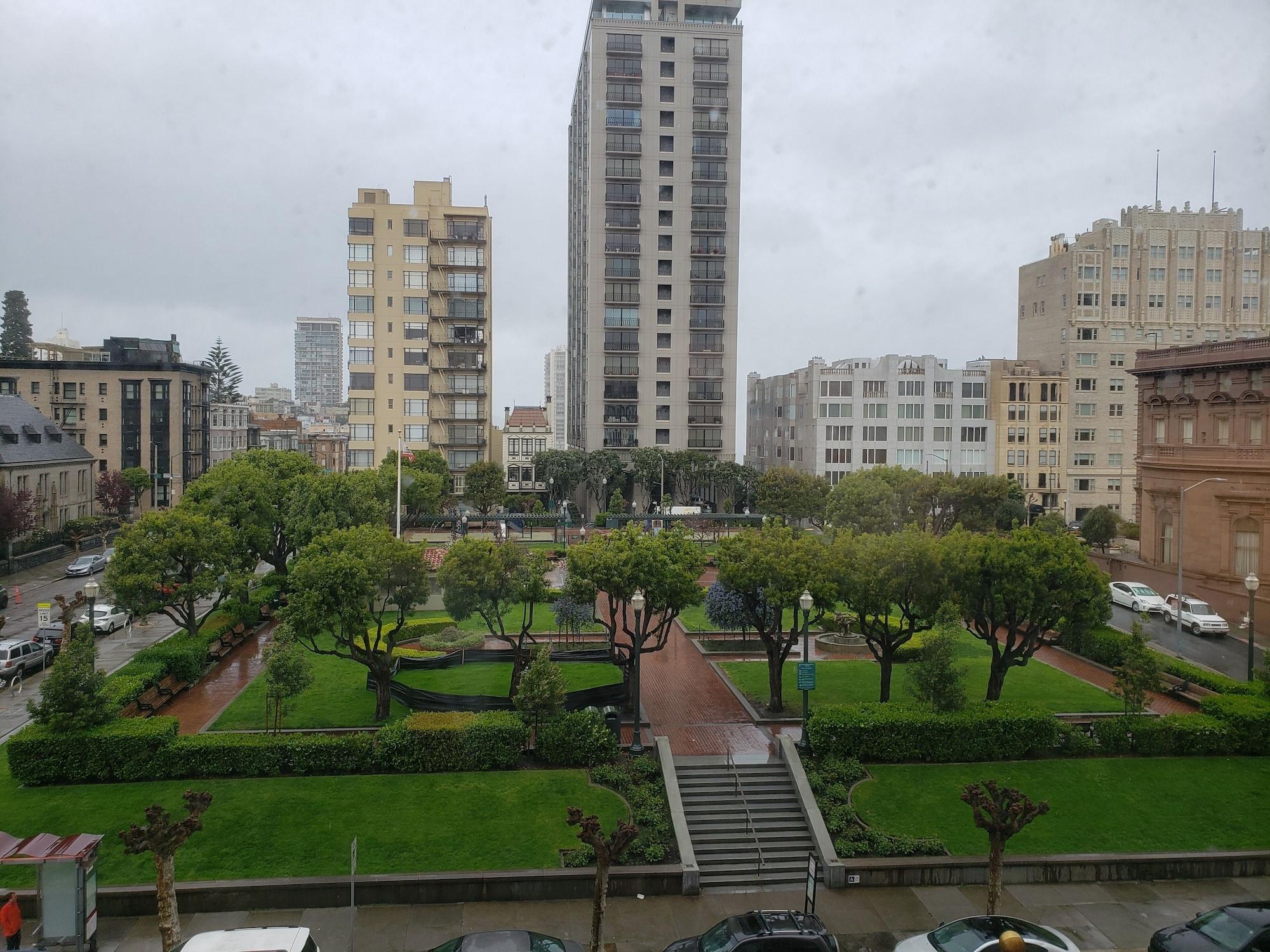 Huntington Hotel San Francisco Zewnętrze zdjęcie