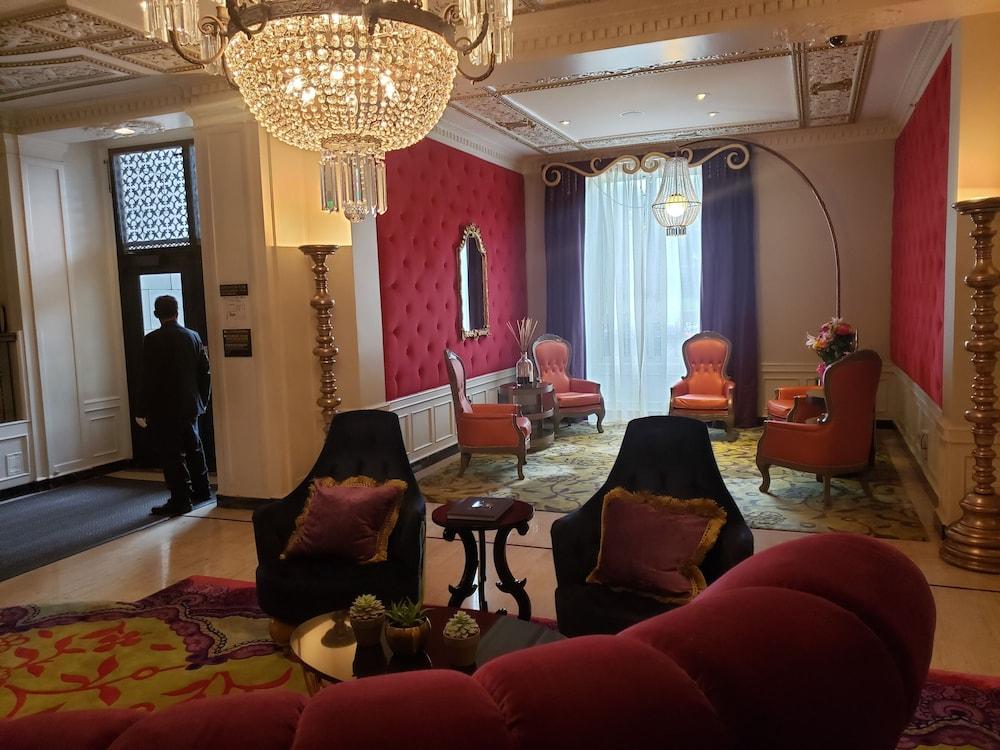 Huntington Hotel San Francisco Zewnętrze zdjęcie