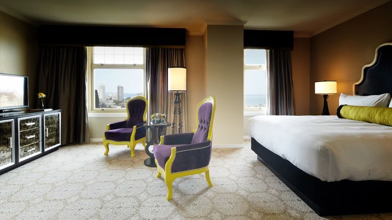 Huntington Hotel San Francisco Zewnętrze zdjęcie