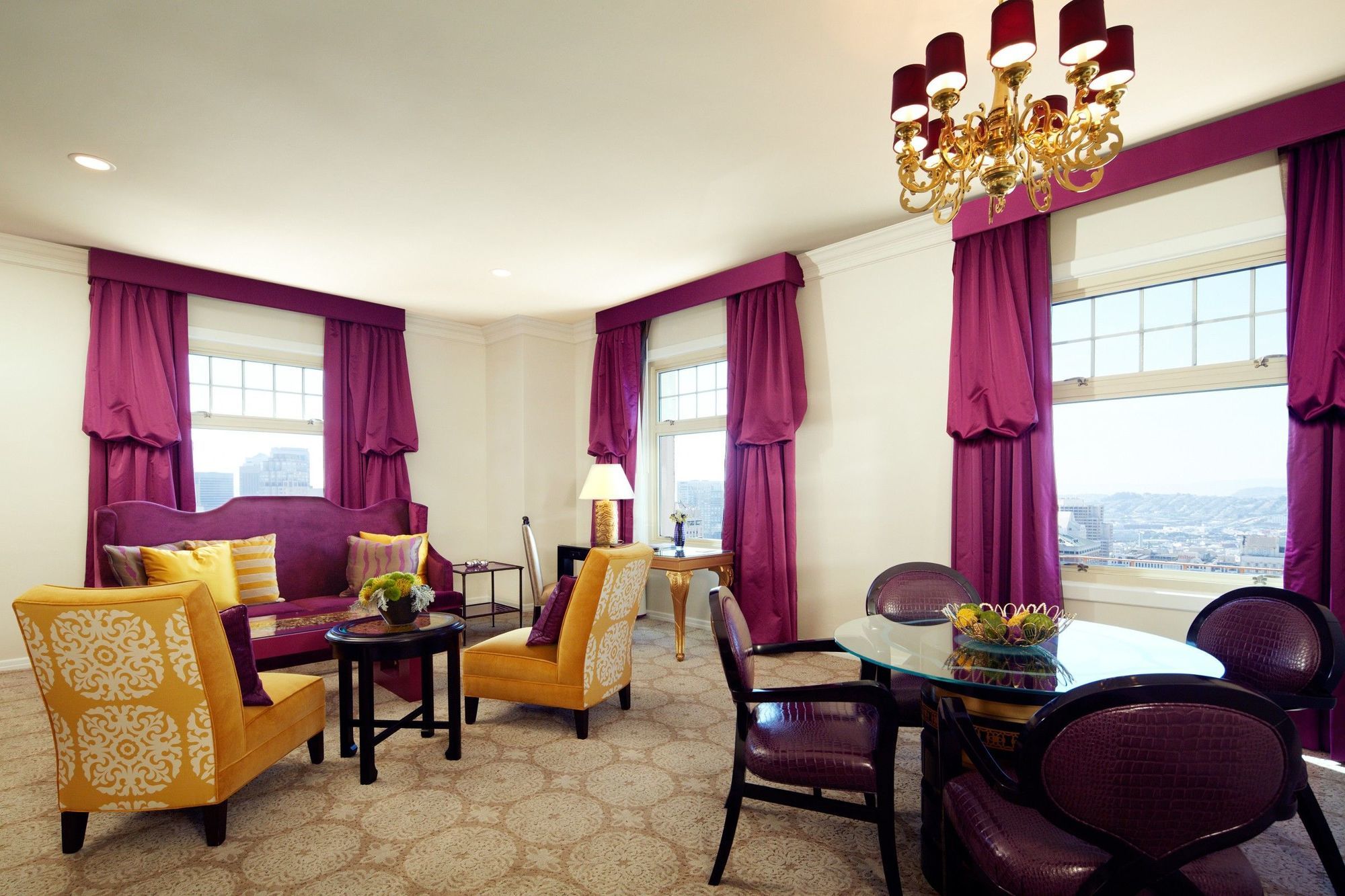 Huntington Hotel San Francisco Zewnętrze zdjęcie