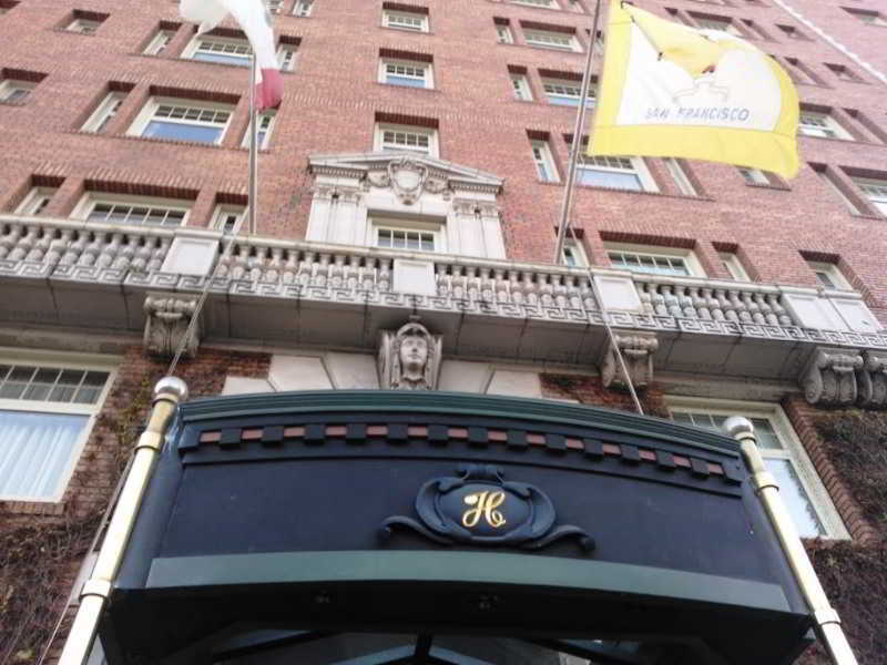 Huntington Hotel San Francisco Zewnętrze zdjęcie