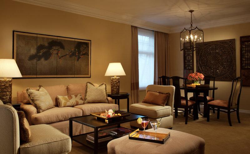 Huntington Hotel San Francisco Pokój zdjęcie