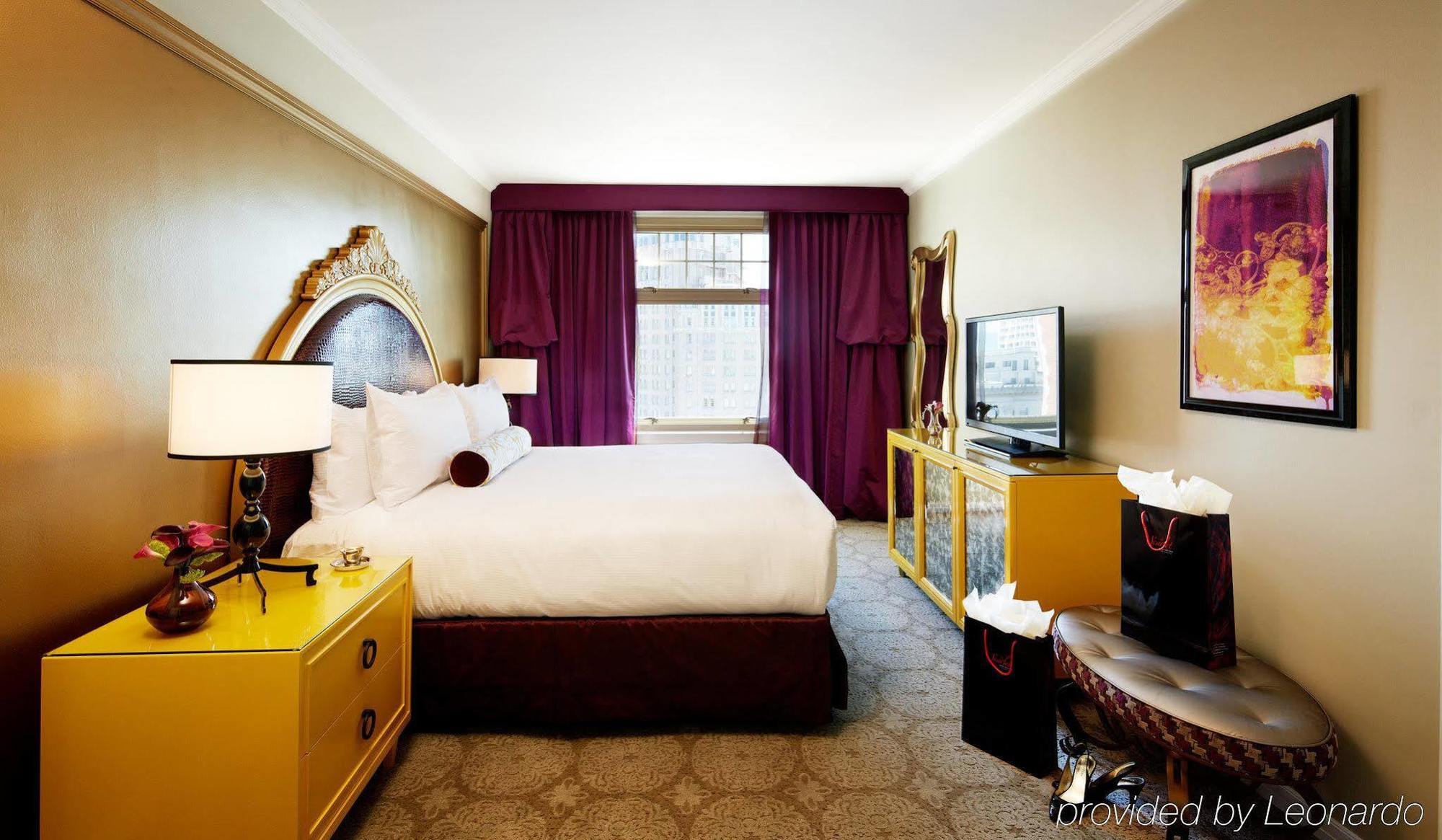 Huntington Hotel San Francisco Zewnętrze zdjęcie