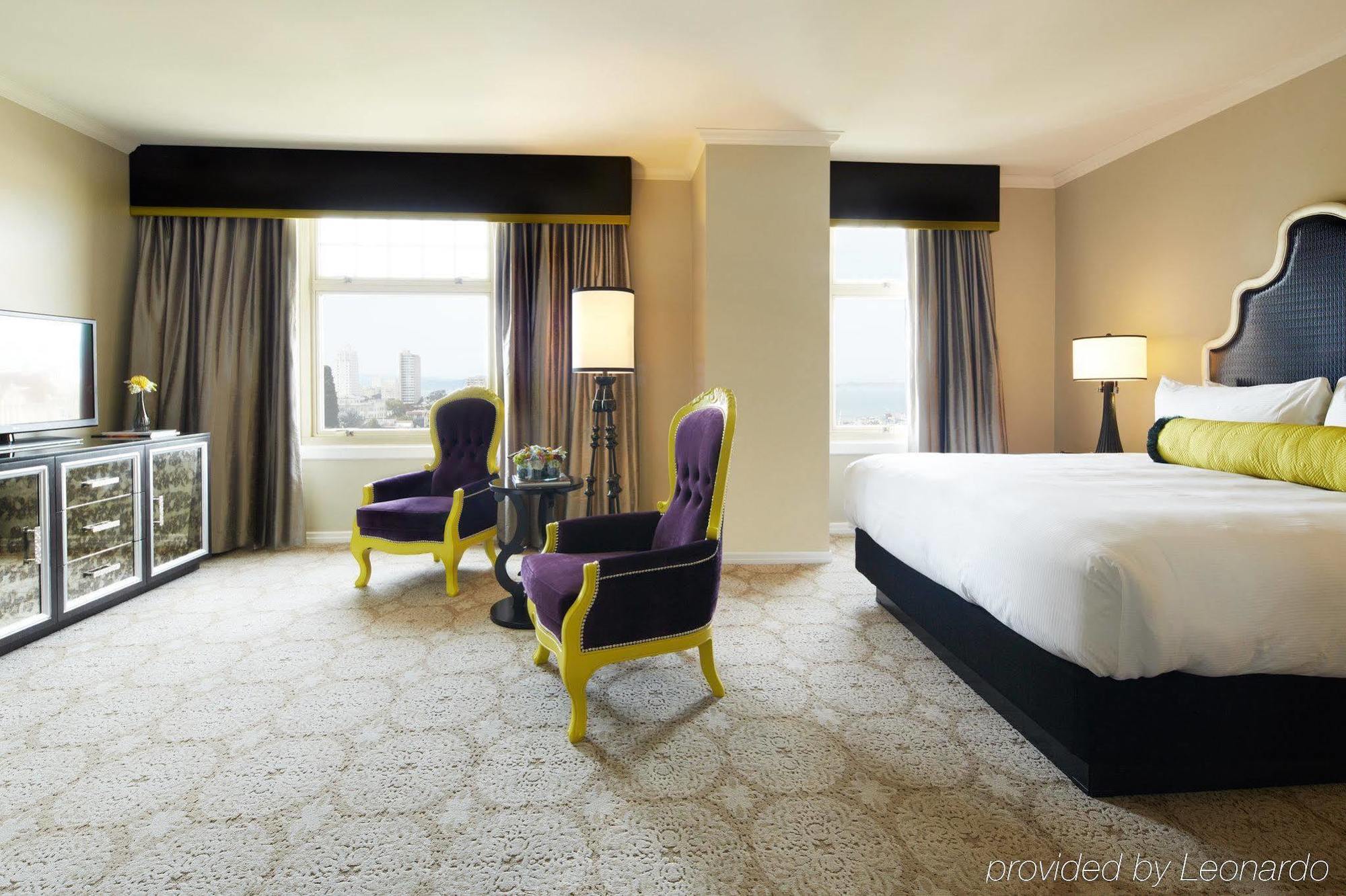 Huntington Hotel San Francisco Zewnętrze zdjęcie