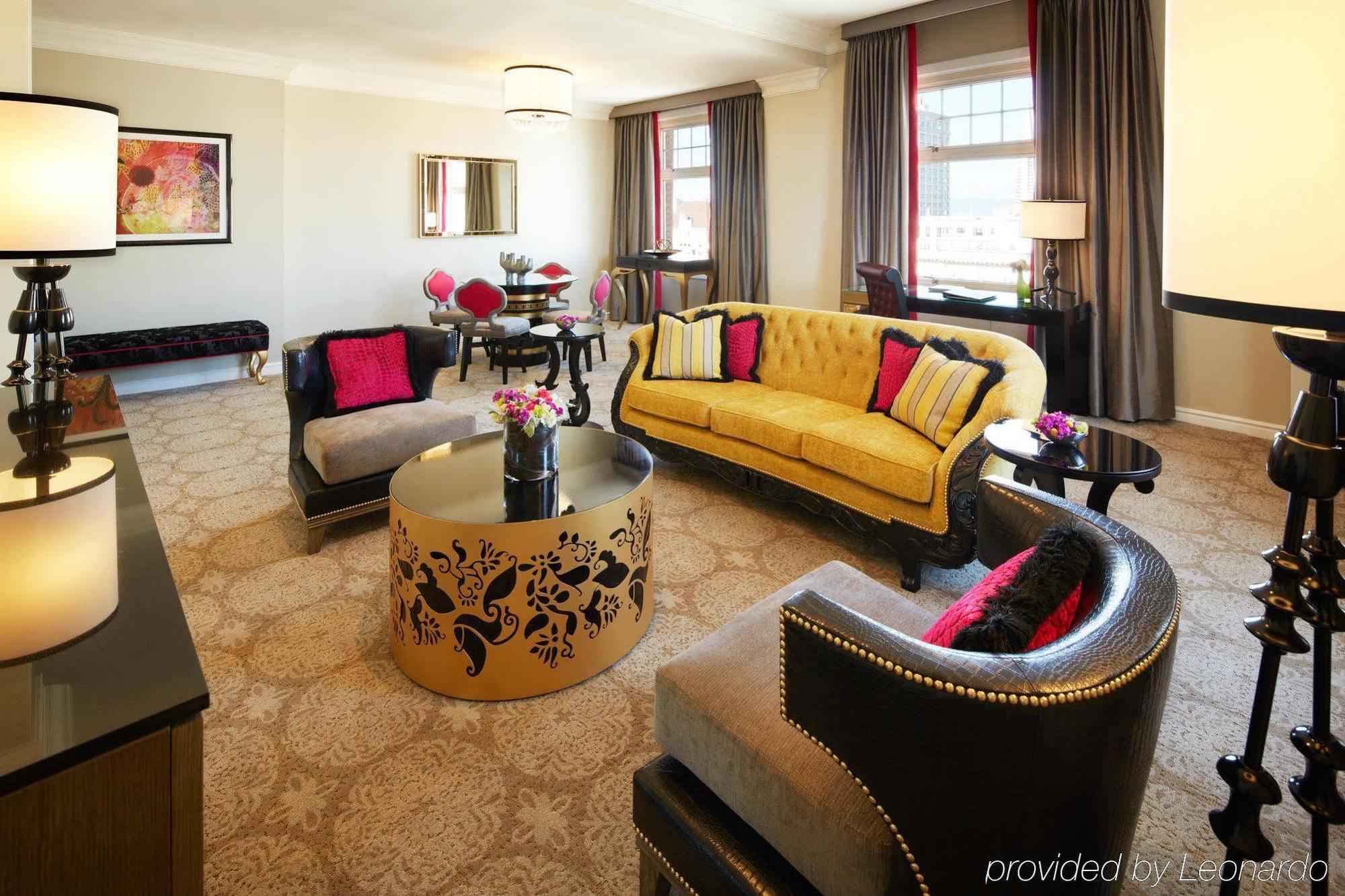 Huntington Hotel San Francisco Zewnętrze zdjęcie