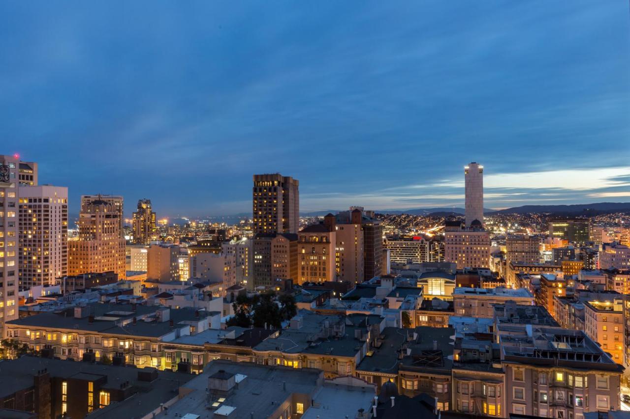 Huntington Hotel San Francisco Zewnętrze zdjęcie