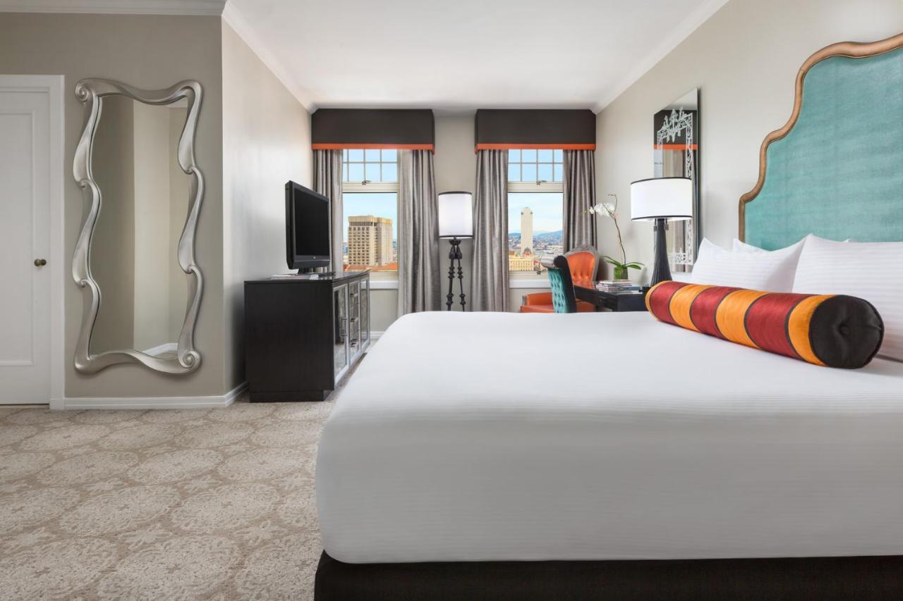 Huntington Hotel San Francisco Zewnętrze zdjęcie