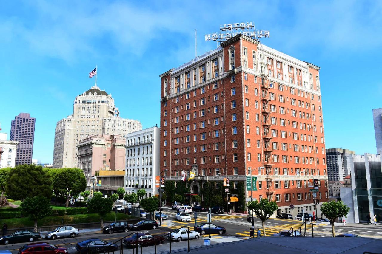 Huntington Hotel San Francisco Zewnętrze zdjęcie