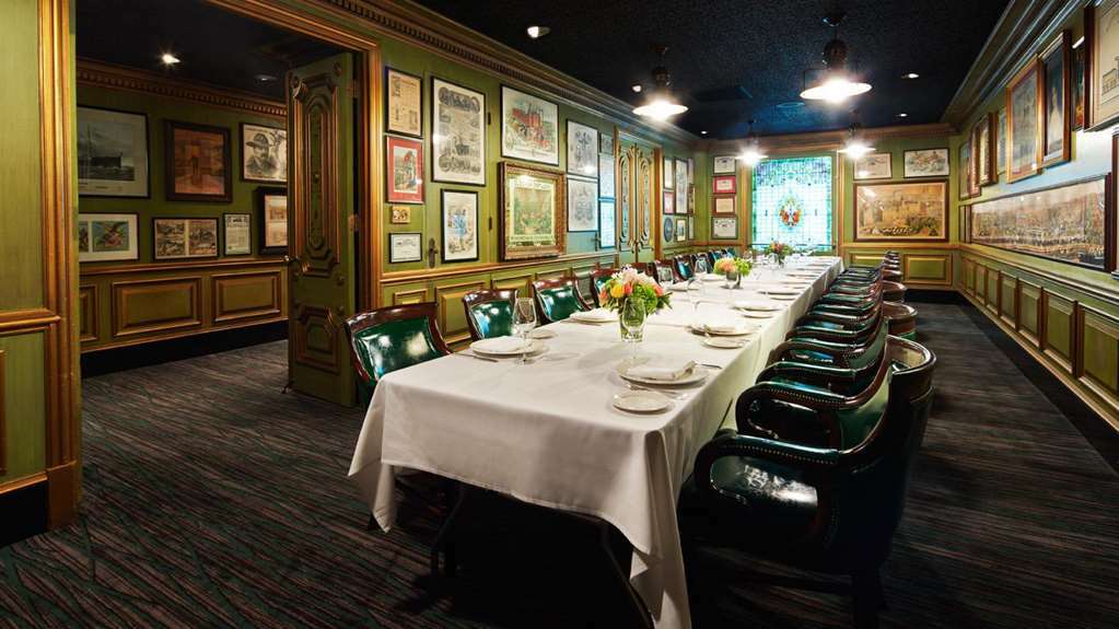 Huntington Hotel San Francisco Restauracja zdjęcie