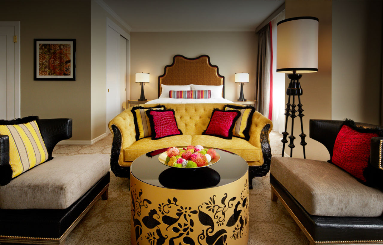 Huntington Hotel San Francisco Zewnętrze zdjęcie