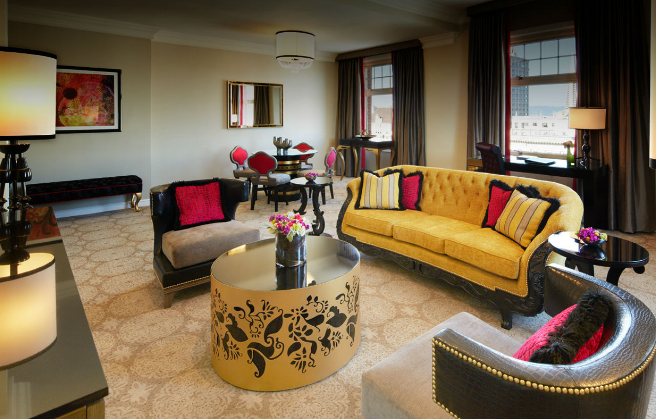 Huntington Hotel San Francisco Zewnętrze zdjęcie
