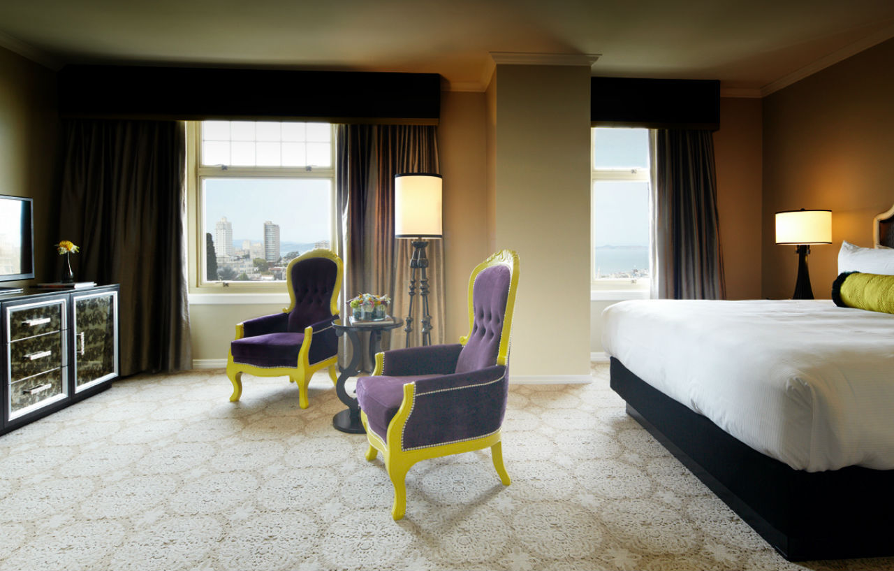 Huntington Hotel San Francisco Zewnętrze zdjęcie