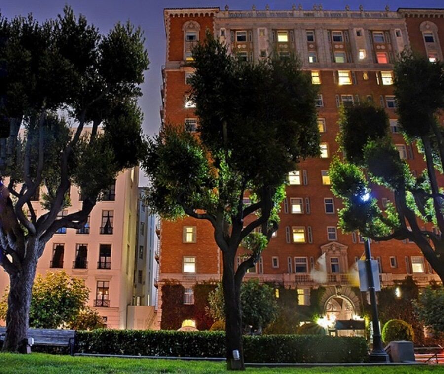 Huntington Hotel San Francisco Zewnętrze zdjęcie